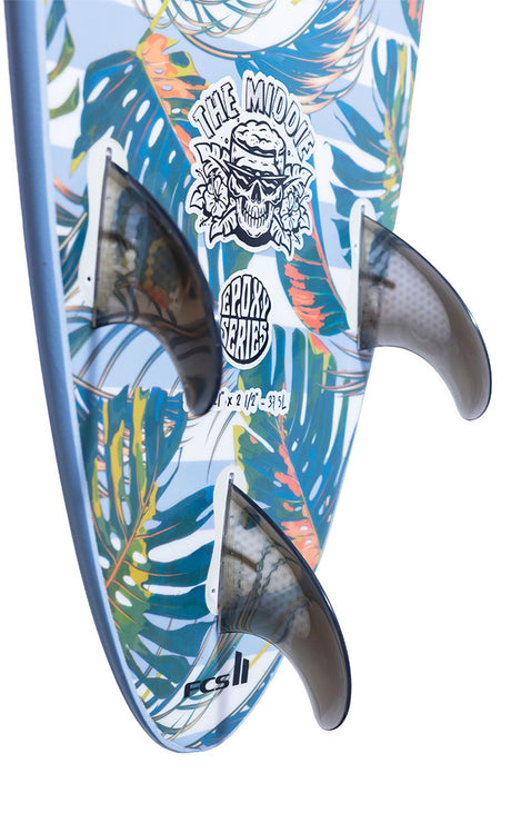 Softech The Middie Tropical Foam Surfboard TROPICAL