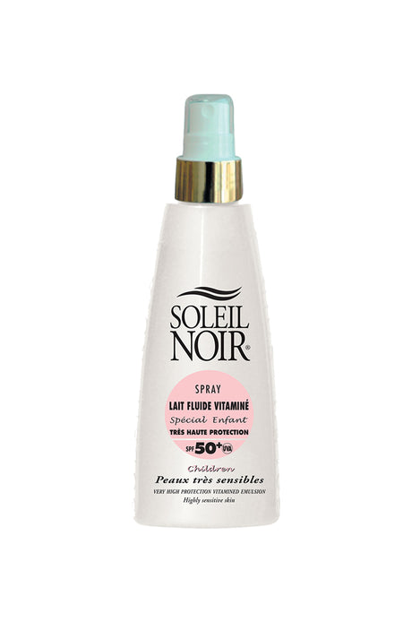 Soleil Noir Vitamin Kid 50+ Fluid Milk Spray PRP01