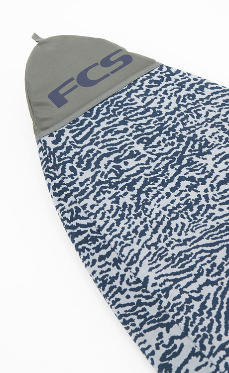 Stretch Fun Board Carbon Cover Surf Sock CARBON