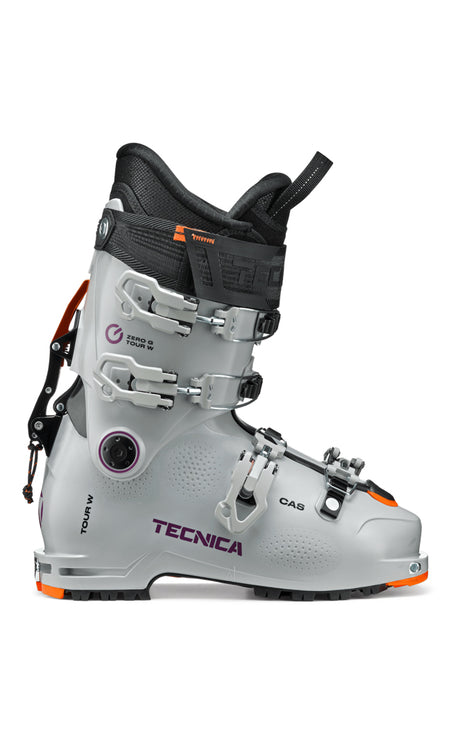 Tecnica Zero G Tour W Cool Grey Freerando Ski Boots COOL GREY