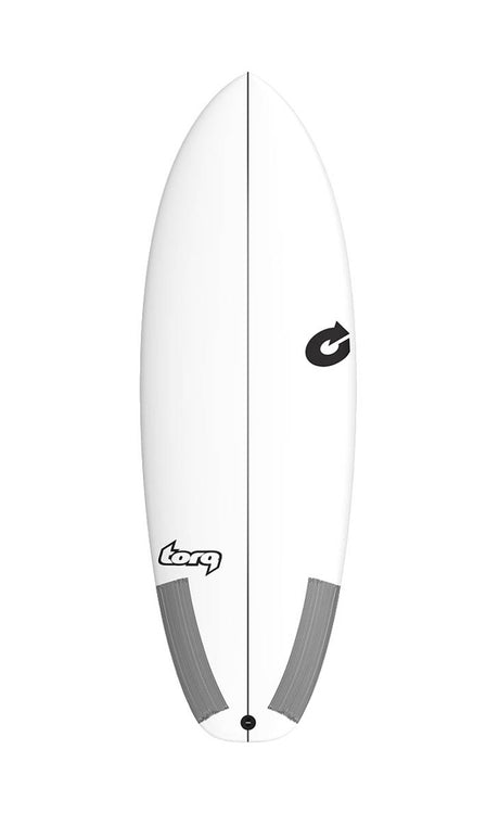 Torq 5'6 Summer5 Tec Surfboard Shortboard WHITE (PRP01)
