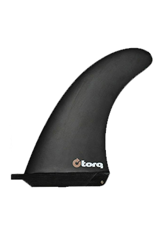 Torq 8 Longboard Soft Fin BLACK