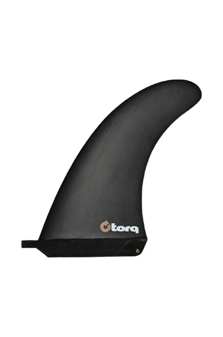 Torq Longboard Fin Hard Derive 8 Inches BLACK (Y0000)