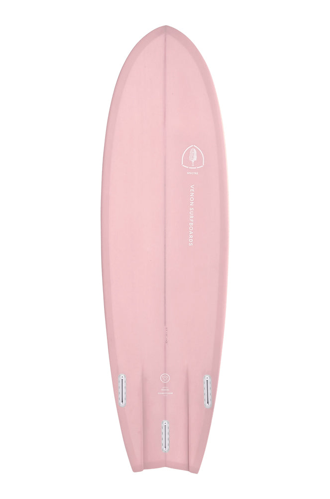 Venon Spectre Surfboard POWDER PINK