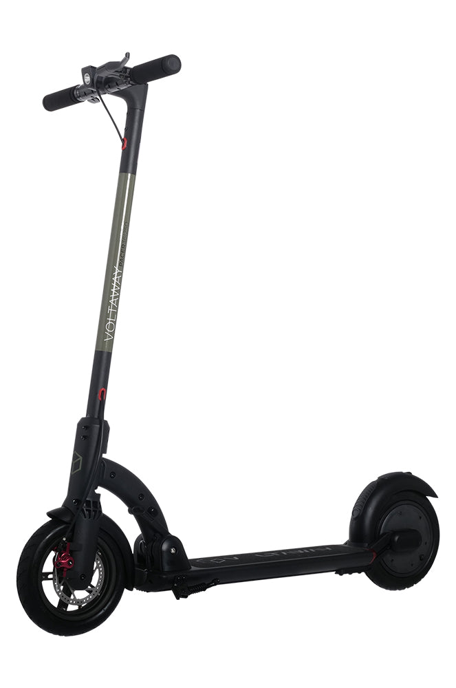 Voltaway Pacer E-scooter Electric Scooter BLACK/GREEN (PRP01)