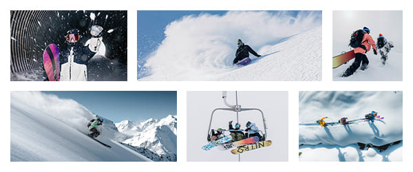 Promociones de esquí