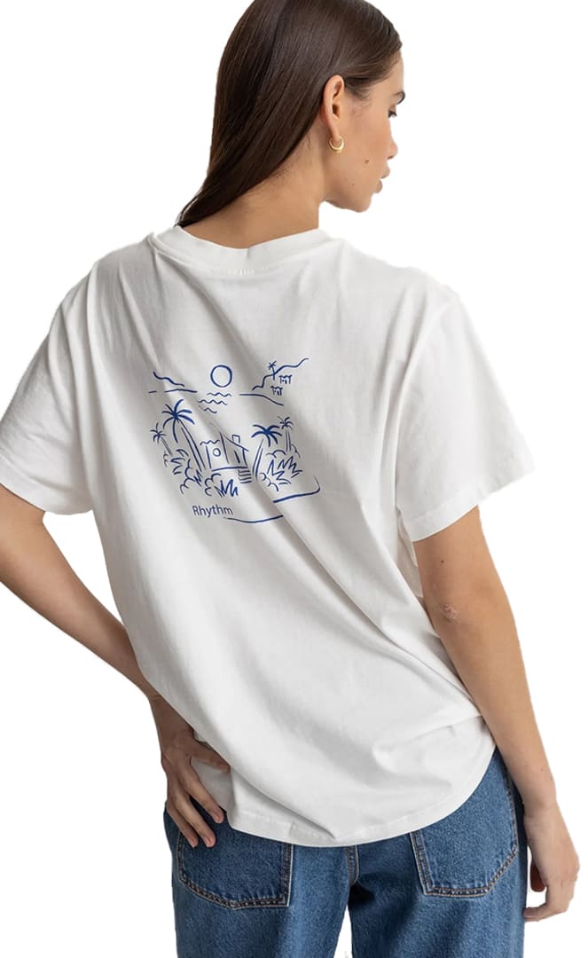 Palma Band Tee Camiseta de mujer