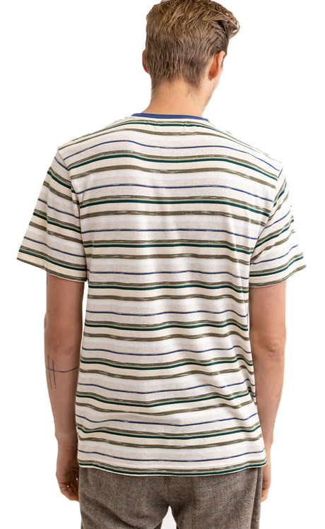 Camiseta Everyday Stripe Hombre