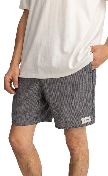 Pantalón corto de hombre Hickory Linen