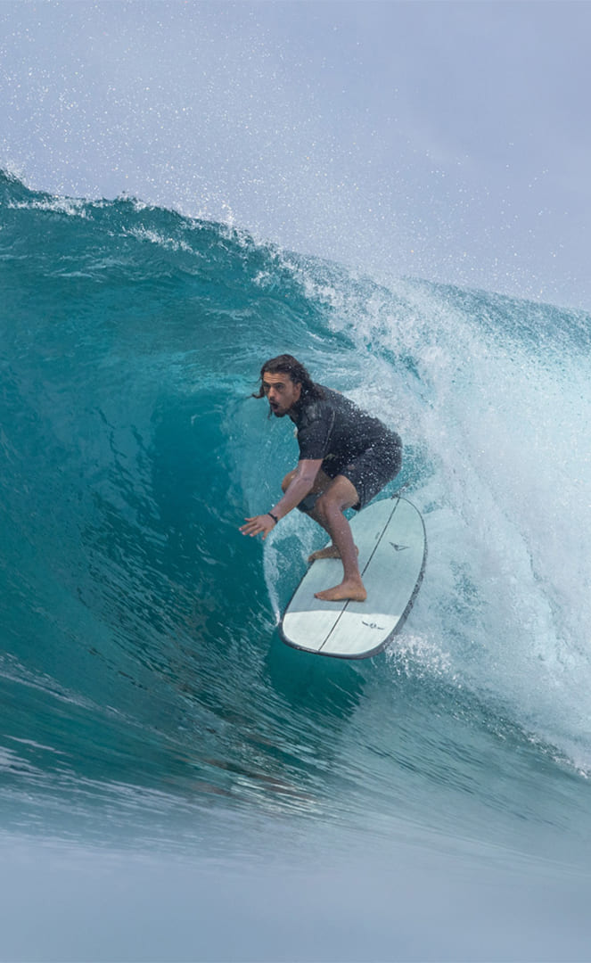 Delpero Pro Tec Tabla de Surf Longboard
