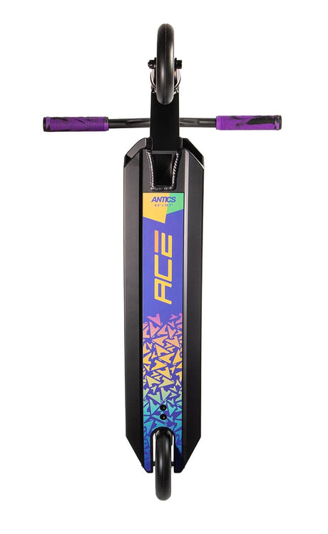 Ace Black/Oil Slick Scooter Freestyle Completo