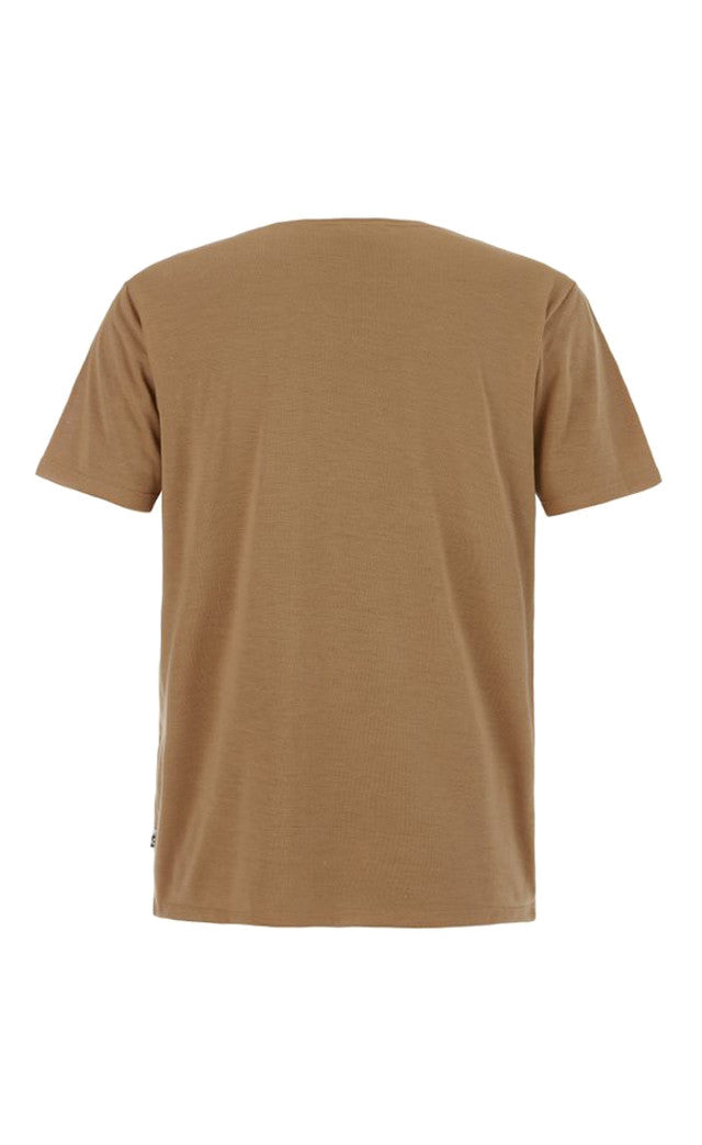 Camiseta Timont Urban Dark Stone S/S Tec para hombre