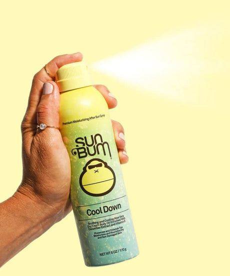 Spray refrescante para después del sol