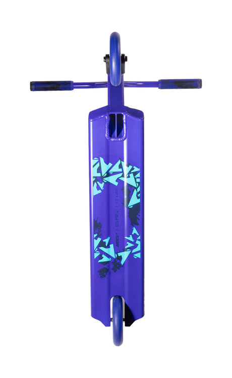 Eclipse Azul/Negro Scooter Freestyle Completo