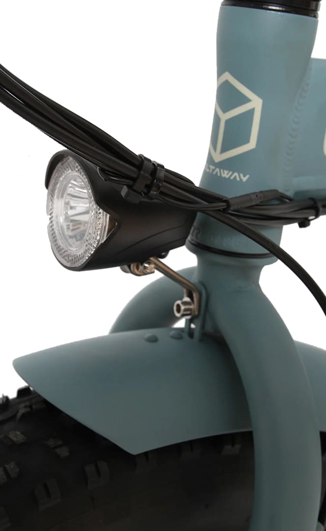 Bicicleta eléctrica Voltaway Commuter Azul Niebla