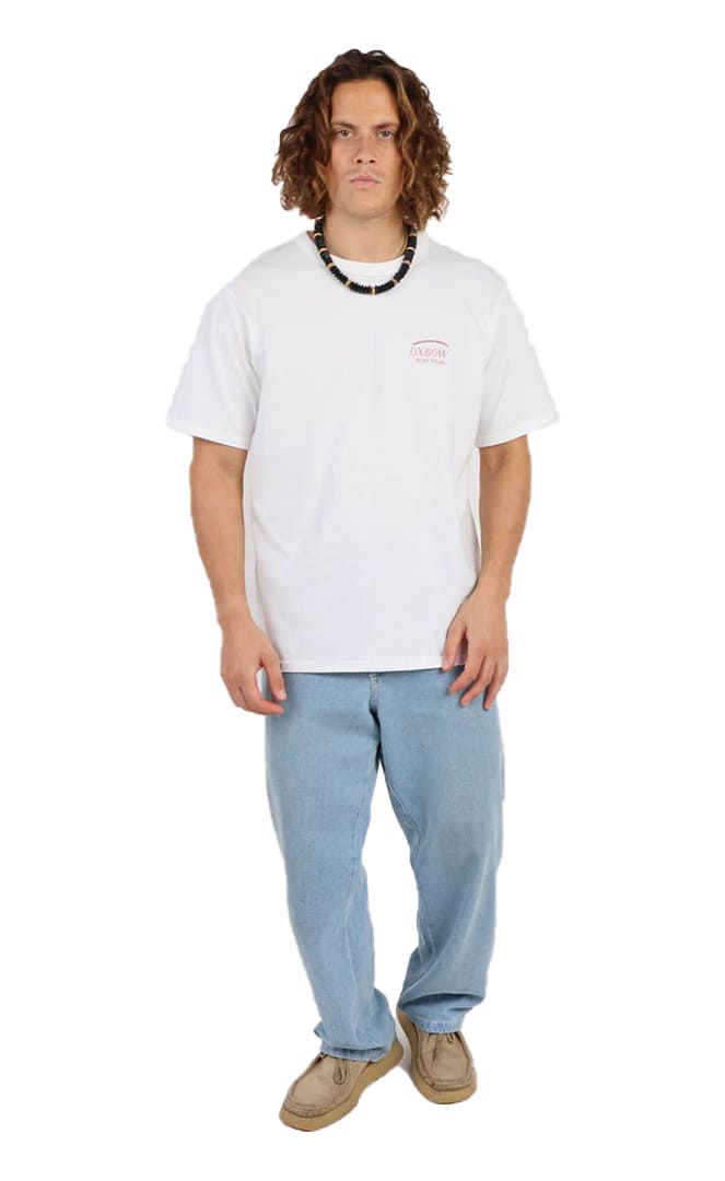 Camiseta Serge White S/S Unisex