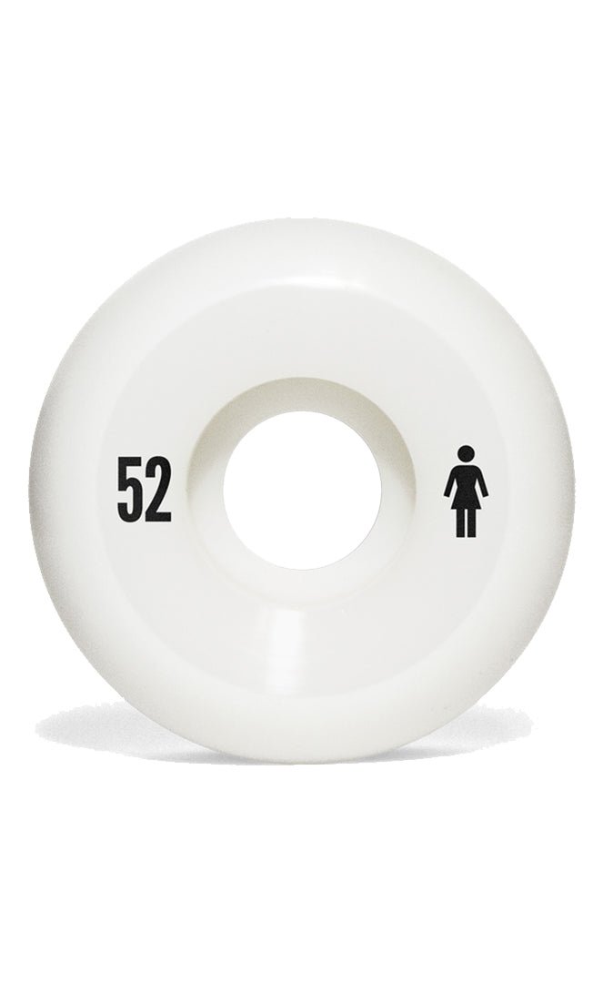 52Mm Conical Free Skate Wheels#Ruedas SkateGirl