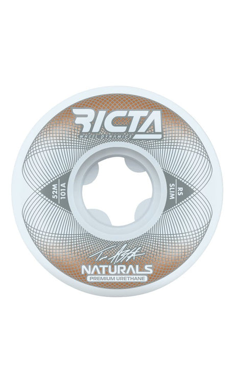 Ruedas Skate Asta Geo Naturals Slim 52Mm 101A#Ruedas Skate Ricta