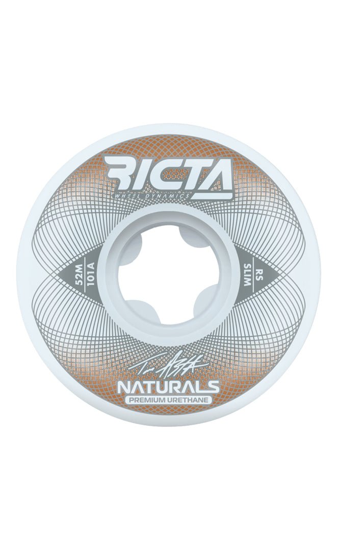 Ruedas Skate Asta Geo Naturals Slim 52Mm 101A#Ruedas Skate Ricta