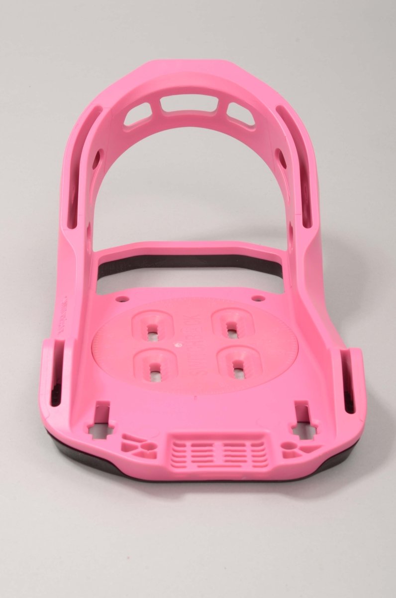 Kit Fijaciones Snowboard Base Pink Flamingo#Switchback Kit