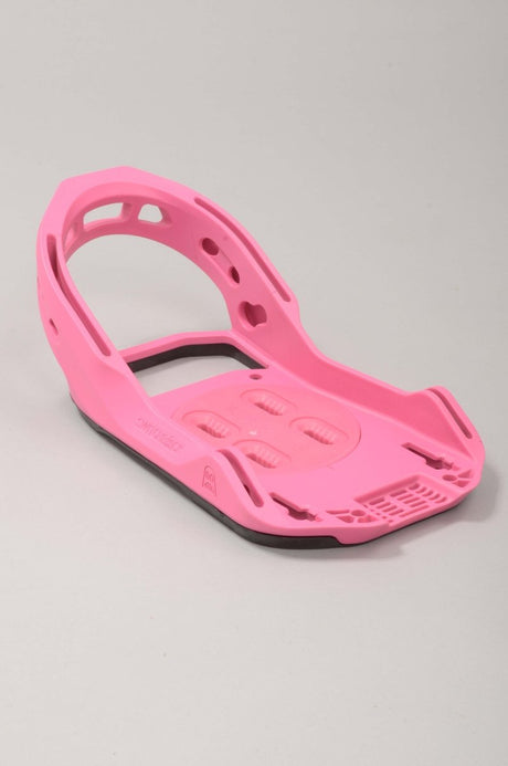 Kit Fijaciones Snowboard Base Pink Flamingo#Switchback Kit