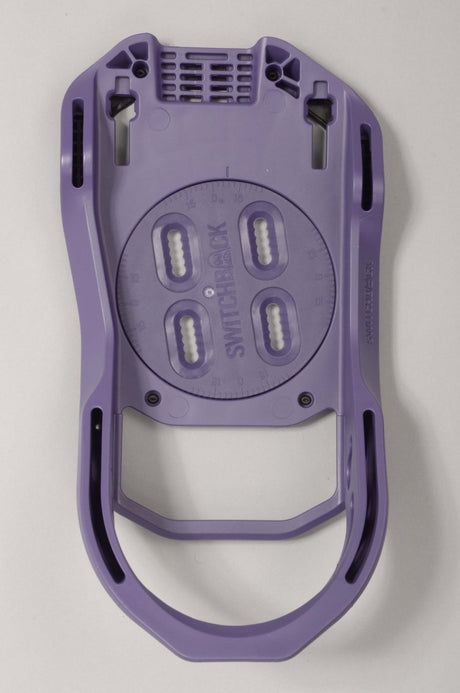 Kit Fijaciones Snowboard Base Purple Rain#Switchback Kit