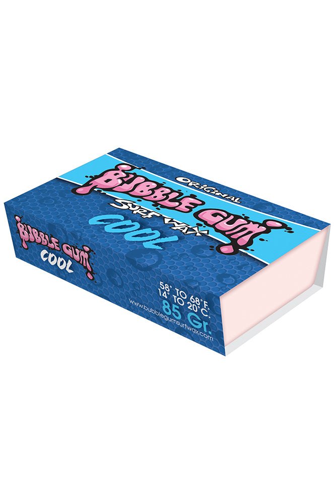 Bubble Gum Surf azul Wax Cool#WaxBubble Chicle