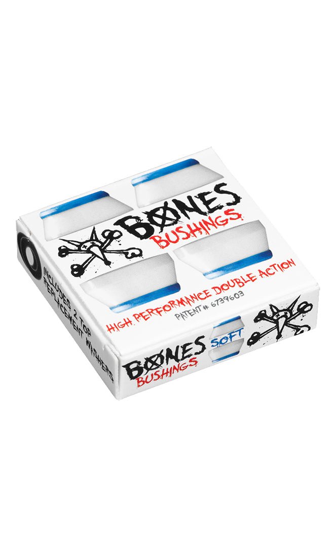 Bujes Bones Soft Skate#GommesBones