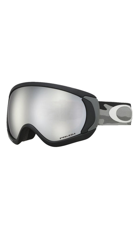 Gafas de snowboard de esquí de camuflaje negro con dosel#Oakley Goggles