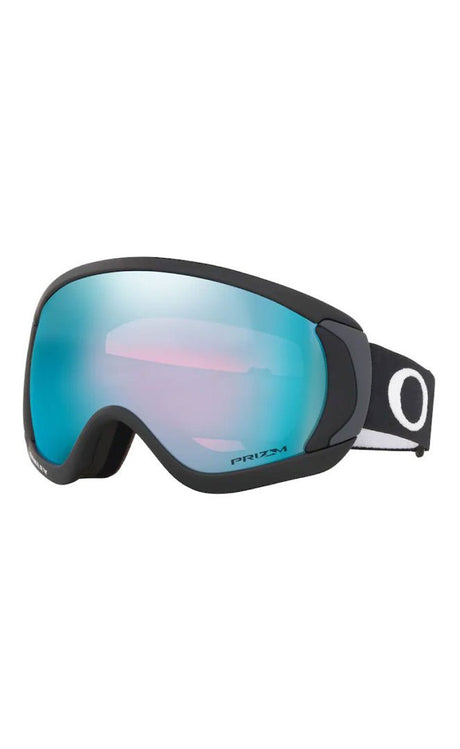 Gafas de snowboard de esquí negro mate con dosel#OakleyGafas