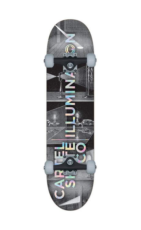 Cartel Illumination Skateboard Completo#.Cartel
