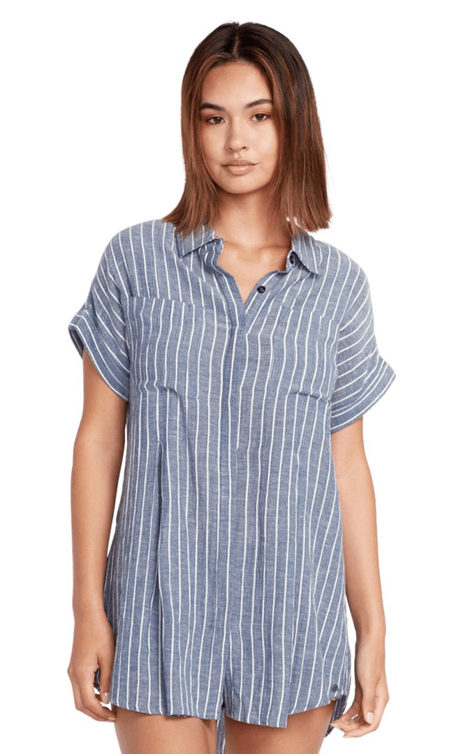 Camisa de manga larga para mujer Coco Ho Sun Tunic#Volcom Shirts