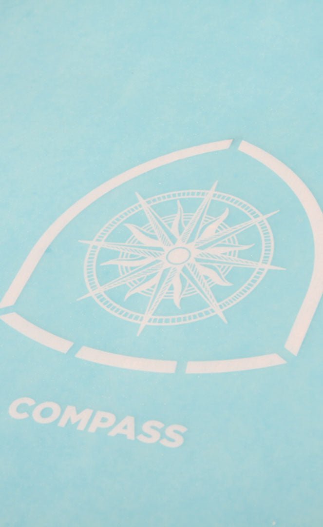 Compass Surfboard 7'0" Fish#FishVenon