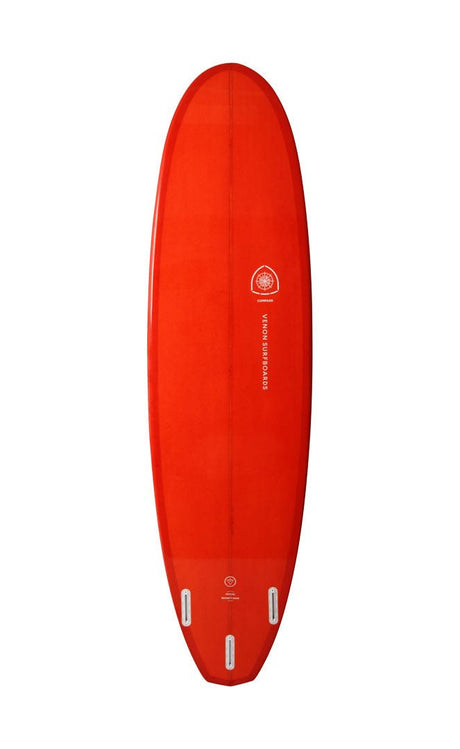 FishCompass Surfboard 7'0" #FishVenon