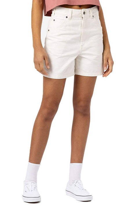 Pantalones cortos de lona de pato para mujer#Dickies Shorts