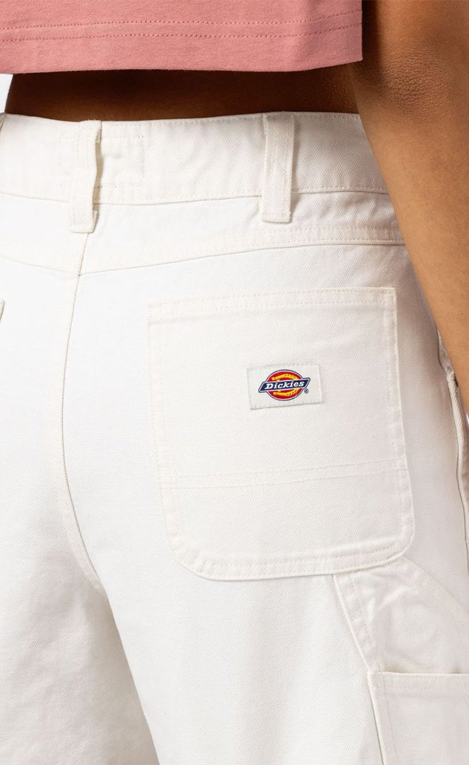 Pantalones cortos de lona de pato para mujer#Dickies Shorts