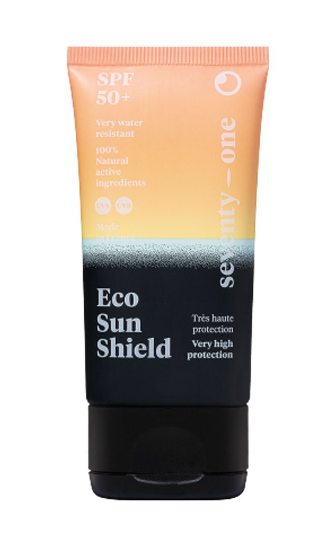 Eco Sun Shield Spf50+ Protector solar facial para surf#Protector solarSetenta y uno por ciento