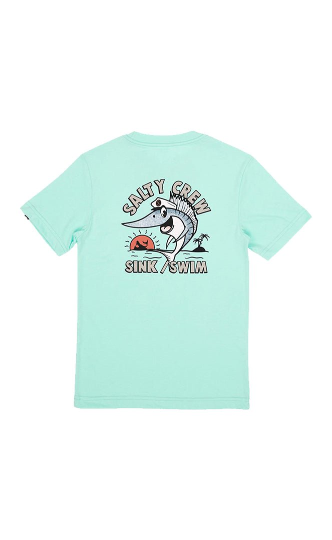 El Capitan Boys Sea Tee Shirt Homme#CamisetasSalty Crew