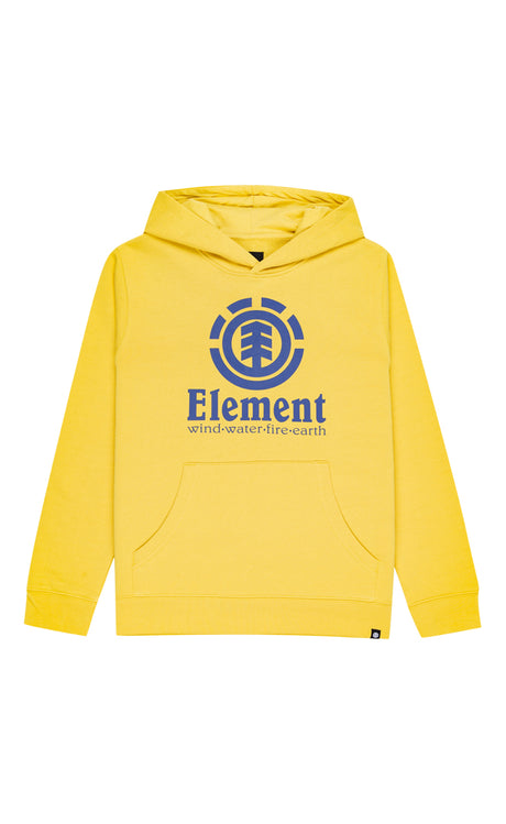 Element Vertical Cream Gold Sudadera con capucha para niños CREAM GOLD