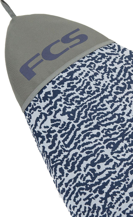 Fcs Stretch All Purpose Carbon Cubierta de Calcetín de Surf CARBONO