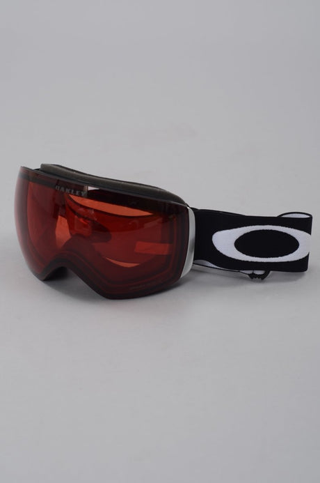 Gafas de snowboard de esquí negro mate en la cubierta de vuelo#Oakley Goggles