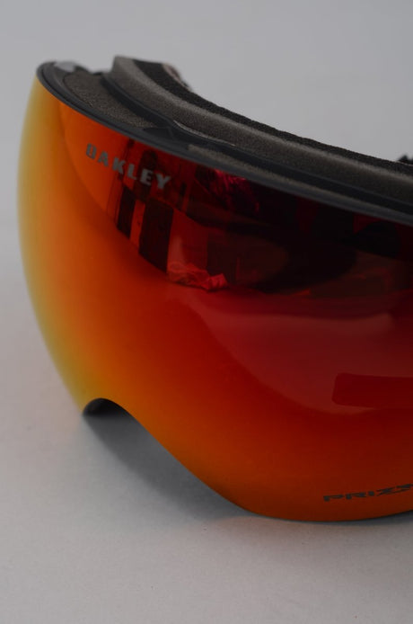 Gafas de snowboard de esquí negro mate Flight Deck#Oakley Goggles
