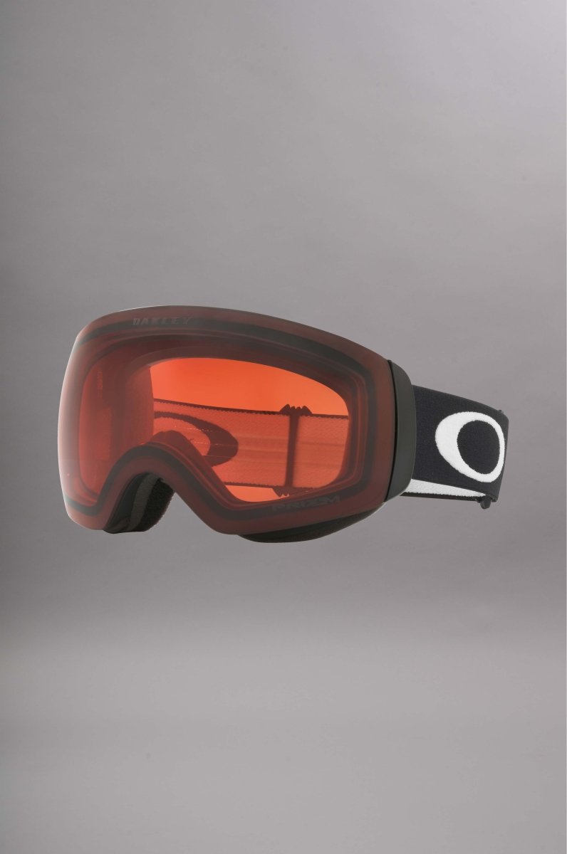 Máscara Esquí Flight Deck Xm Negro Mate Snowboard#Máscara Oakley