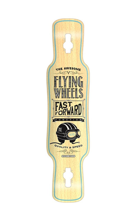 Flying Wheels Casco 40.5 Deck Longskate#Perf SeriesRuedas Voladoras