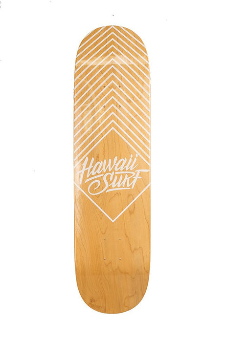Hawaiisurf Deck Chevron Logo Skateboard#Plateaux SkateHawaiisurf