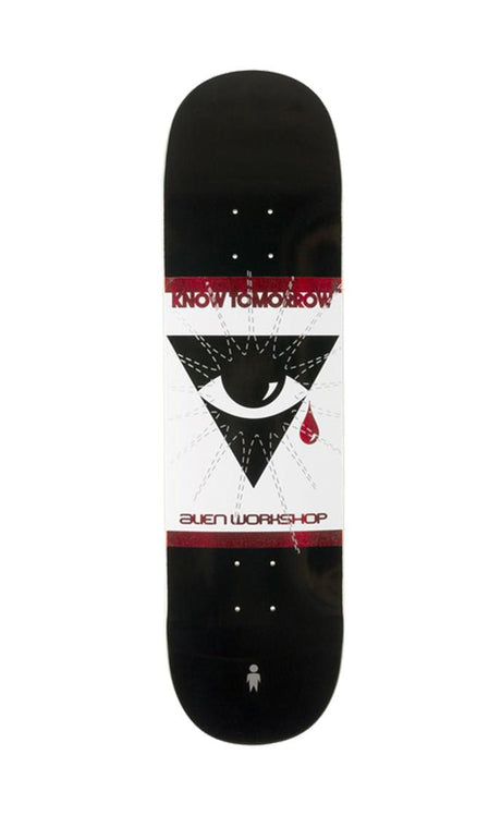 Know Skateboard 8.5#Skateboard StreetTaller Alien