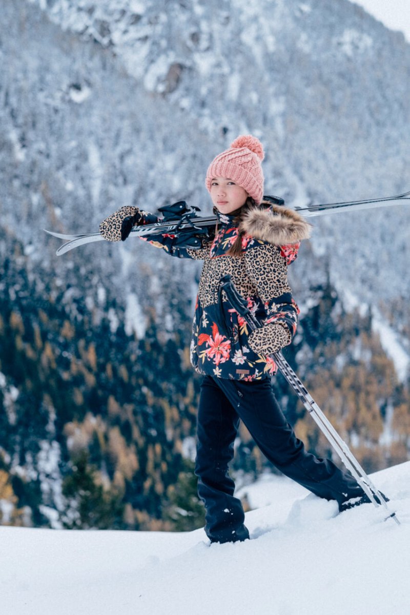 Pantalones de esquí Lole Jr Softshell para niños#SnowProtest Pantalones de esquí