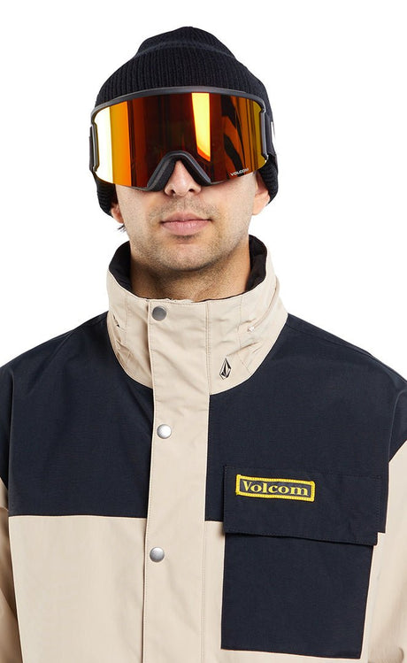 Chaqueta de esquí de snowboard Longo Gore-Tex para hombre#SnowVolcom Chaquetas de esquí