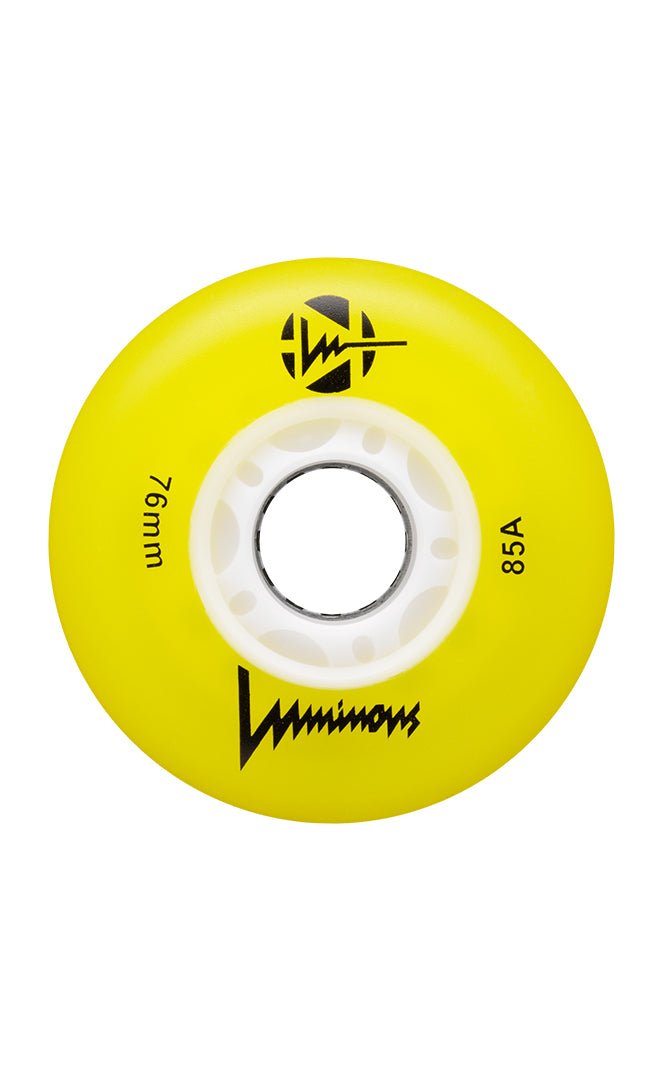 Luminous 85A Illuminated Inline Skate Wheels#Ruedas luminosas para patines
