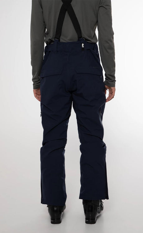 Pantalones de esquí Miikka Deep Grey para hombre#SnowProtest Ski Pants